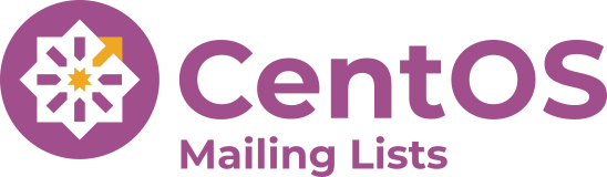 The CentOS Project lists